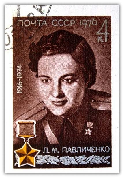 苏联女兵10个月击毙309人，德军：加入我们，给你吃不完的巧克力