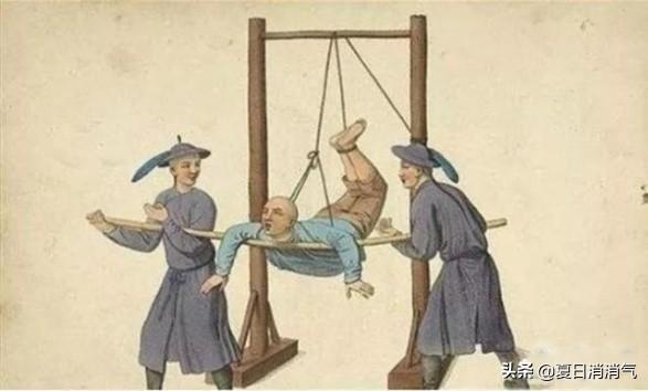 古代的“玉女天梯”酷刑是谁发明的，为什么让女性闻之色变？