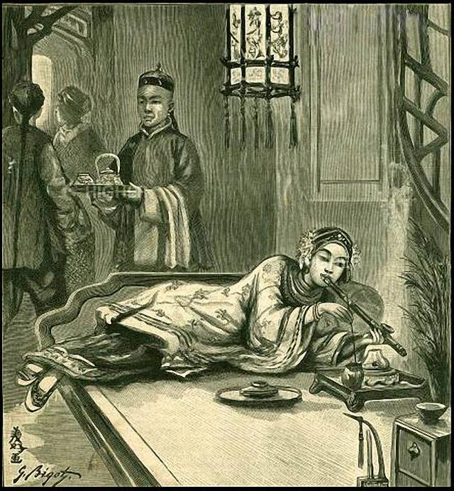 历史最早查处鸦片的时代为清朝，然而他并不是林则徐！