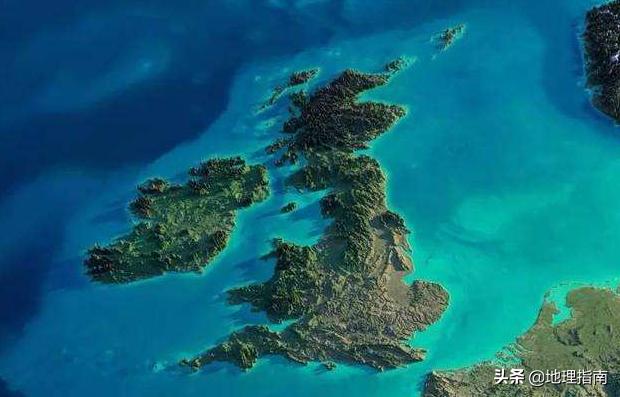 地理观察-为何只有一水之隔，爱尔兰与英国产生如此多的爱恨情仇