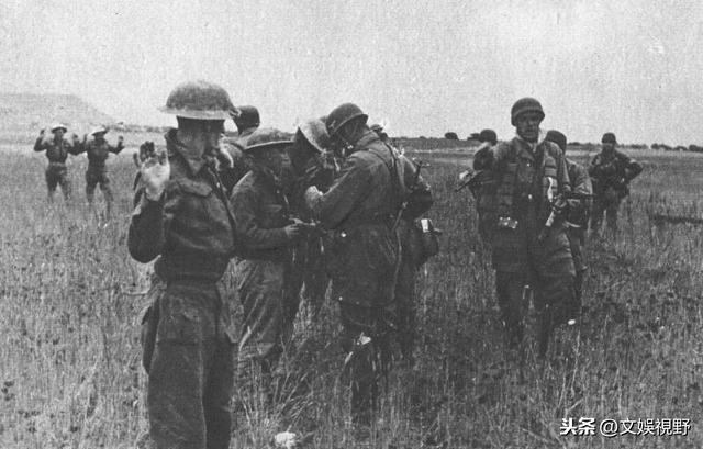 「老照片的故事」德军从天而降，拯救猪队友意大利！