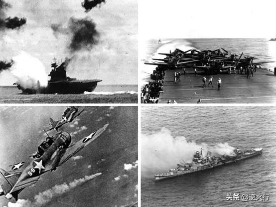 日本海军真的强吗？二战美军一换四，打到失败都乱作一团